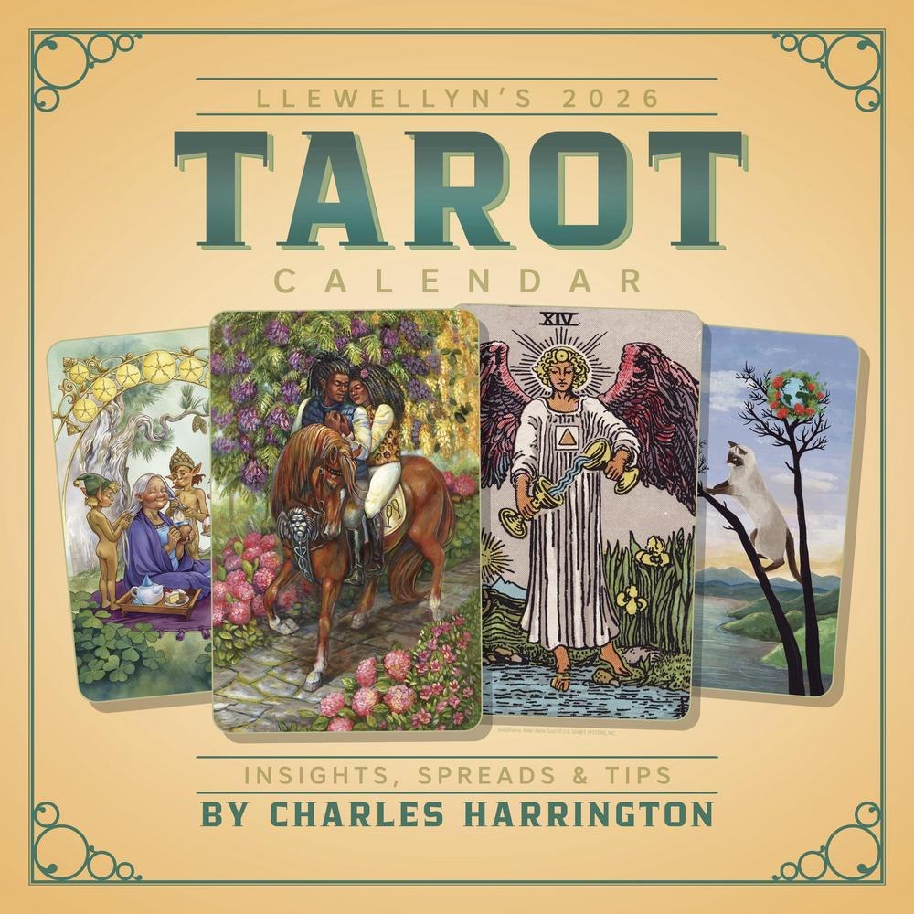 Llewellyn Worldwide, LTD. Llewellyn's 2026 Tarot Calendar: Insights, Spreads, and Tips