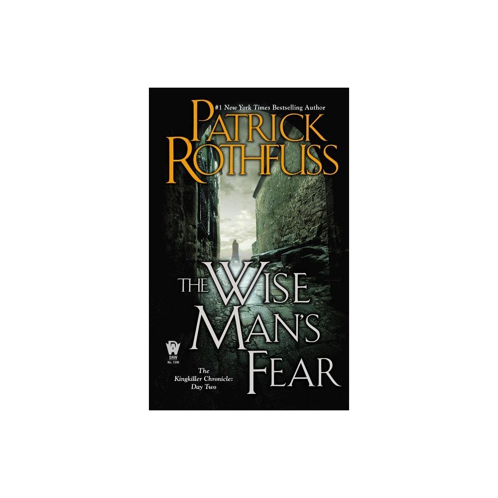 Patrick Rothfuss The Wise Man's Fear (häftad, eng)