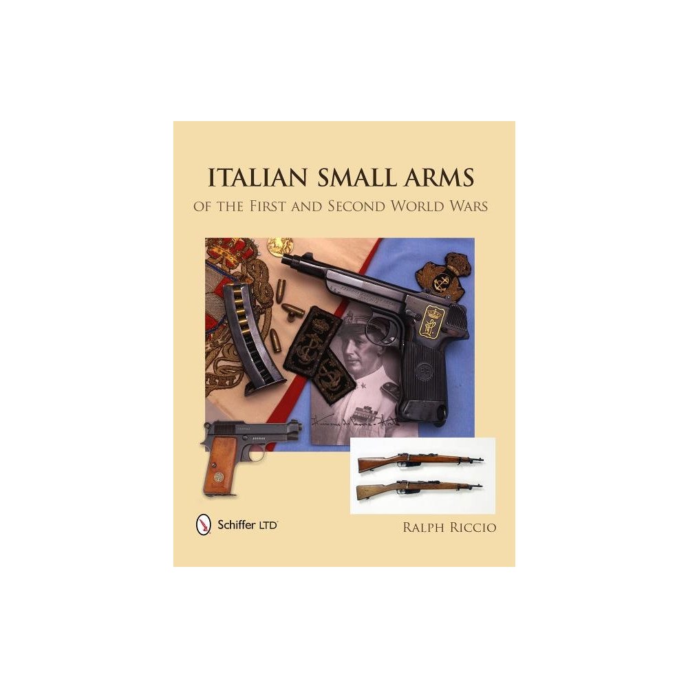 Ralph Riccio Italian small arms of the first and second world wars (inbunden, eng)