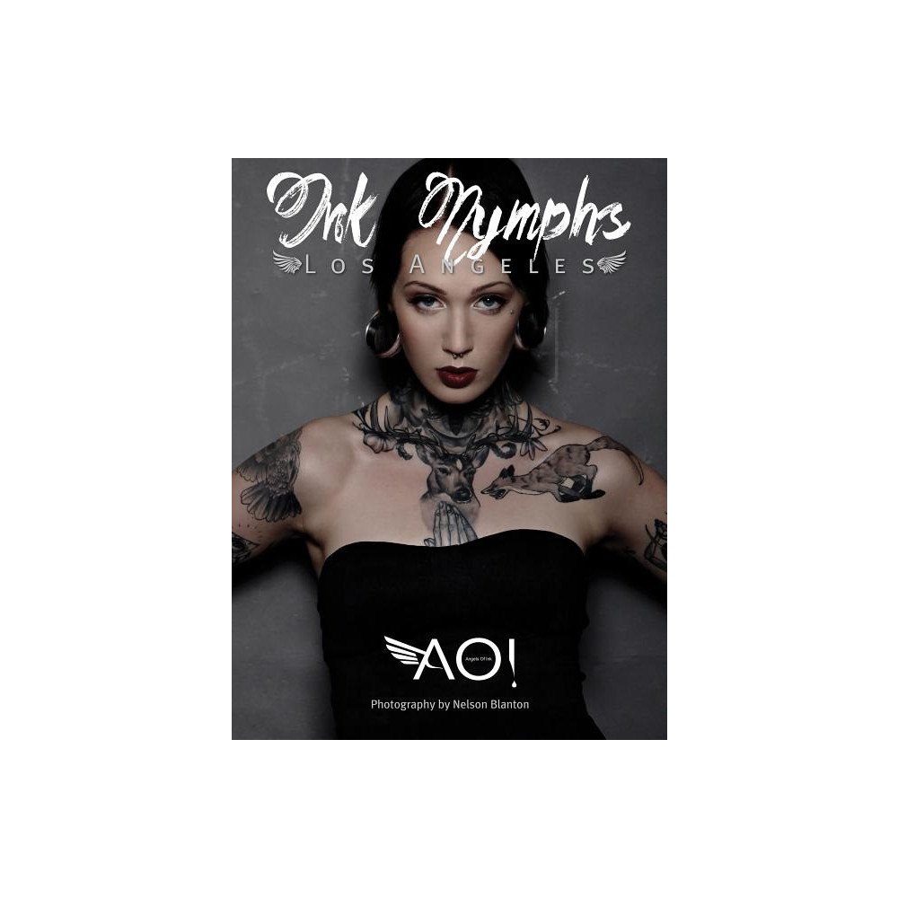 Ebony Mclver Aoi ink nymphs los angeles (inbunden, eng)