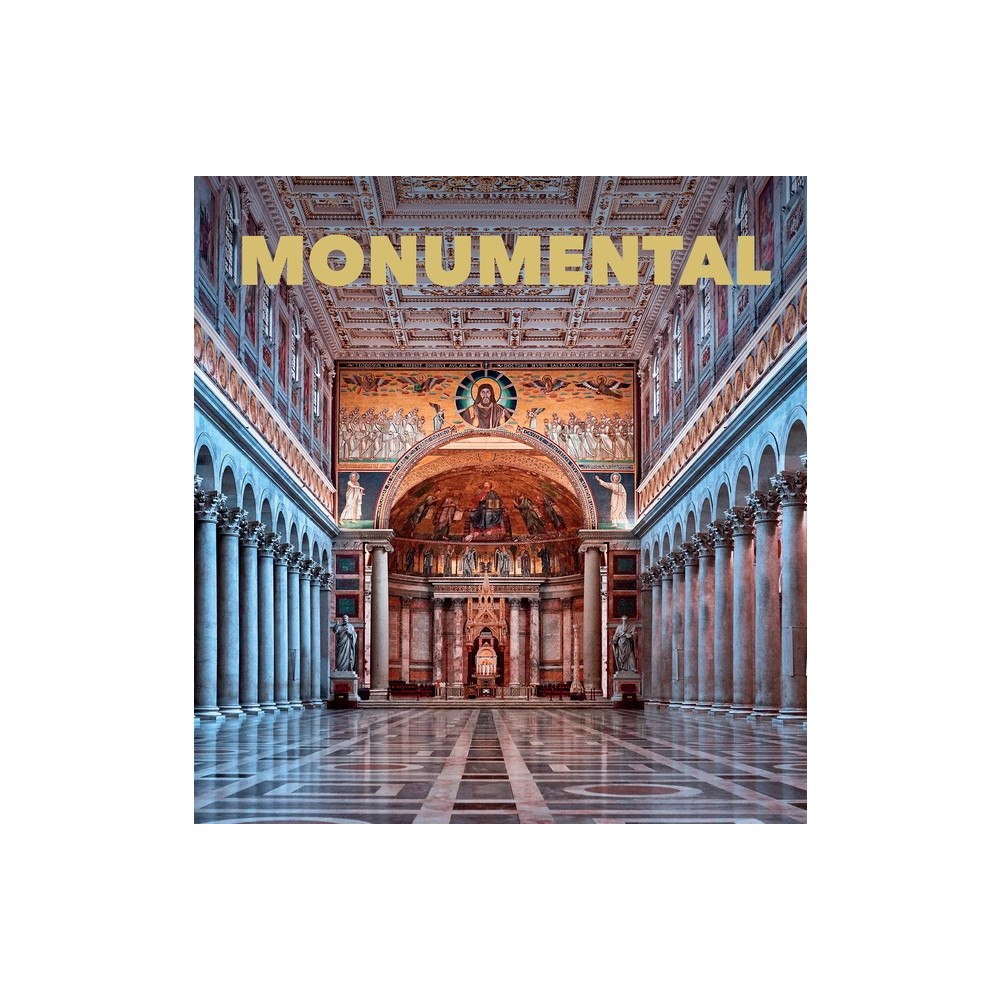 Schiffer Publishing Ltd Monumental : The Greatest Architecture Created by Humankind (inbunden, eng)