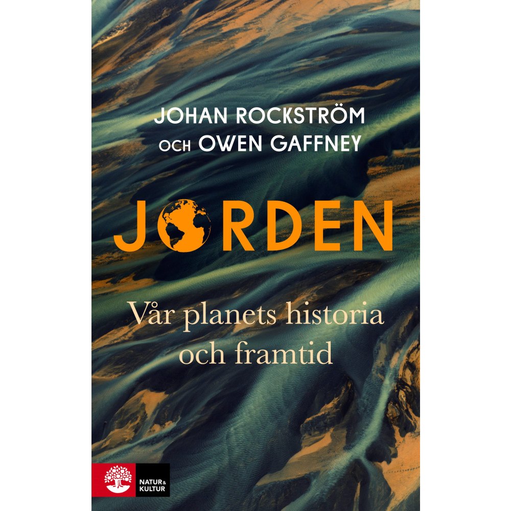 Johan Rockström Jorden : vår planets historia och framtid (häftad)