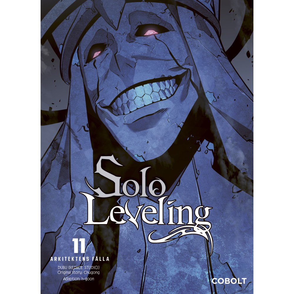 Cobolt Förlag Solo Leveling 11, Arkitektens fälla (bok, danskt band)