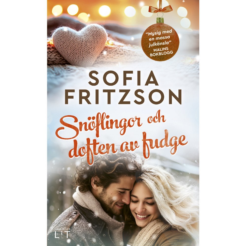 Sofia Fritzson Snöflingor och doften av fudge (pocket)