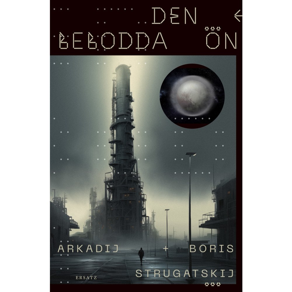 Arkadij Strugatskij Den bebodda ön (pocket)