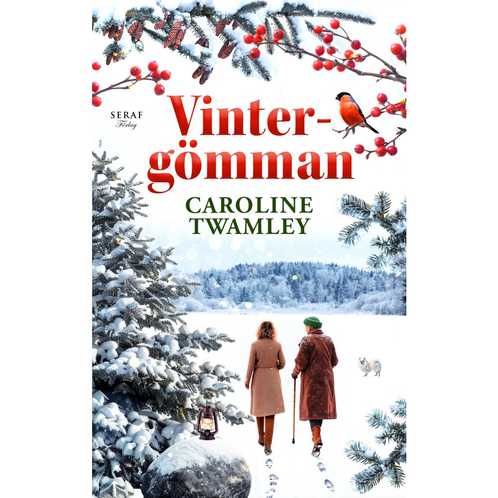 Caroline Twamley Vintergömman (bok, danskt band)