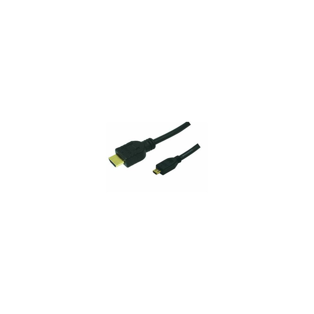 LogiLink LogiLink High Speed with Ethernet - HDMI-kabel med Ethernet - 1 m