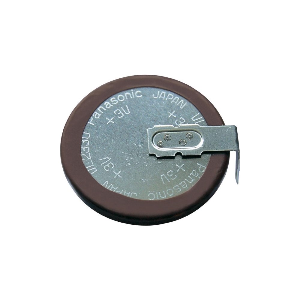 Panasonic Panasonic VL2330-1HFE Genopladeligt knapcellebatteri VL 2330...