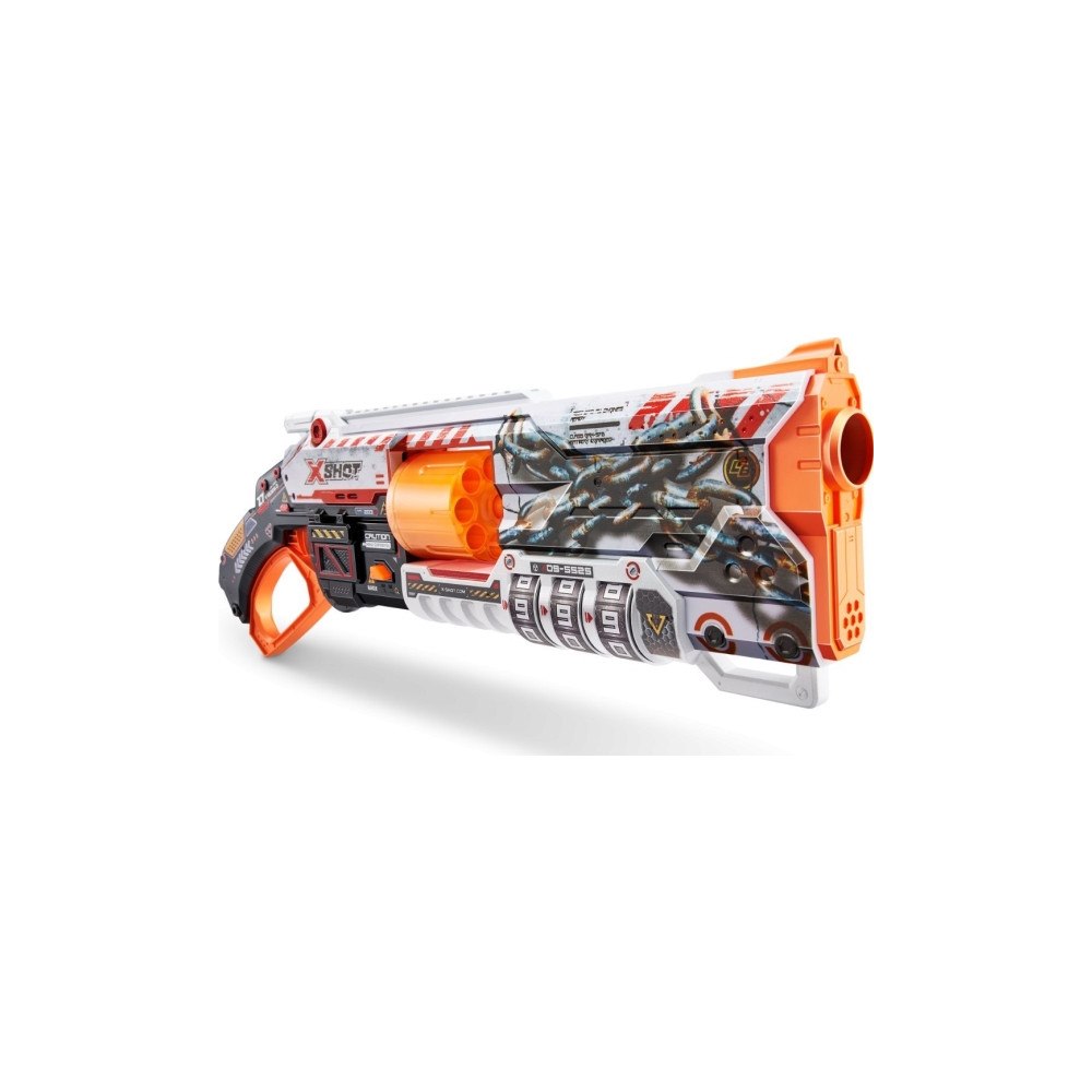 XSHOT XShot XShot X-SHOT leksaksgevär Lock Gun, Skins 1-serien, 36...