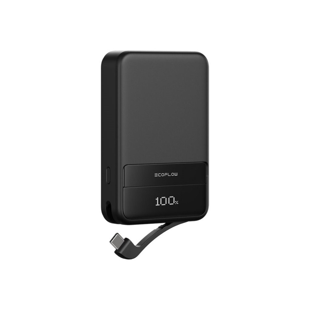 EcoFlow EcoFlow RAPID trådlös powerbank - magnetisk - 24 pin USB-C - 65 Watt