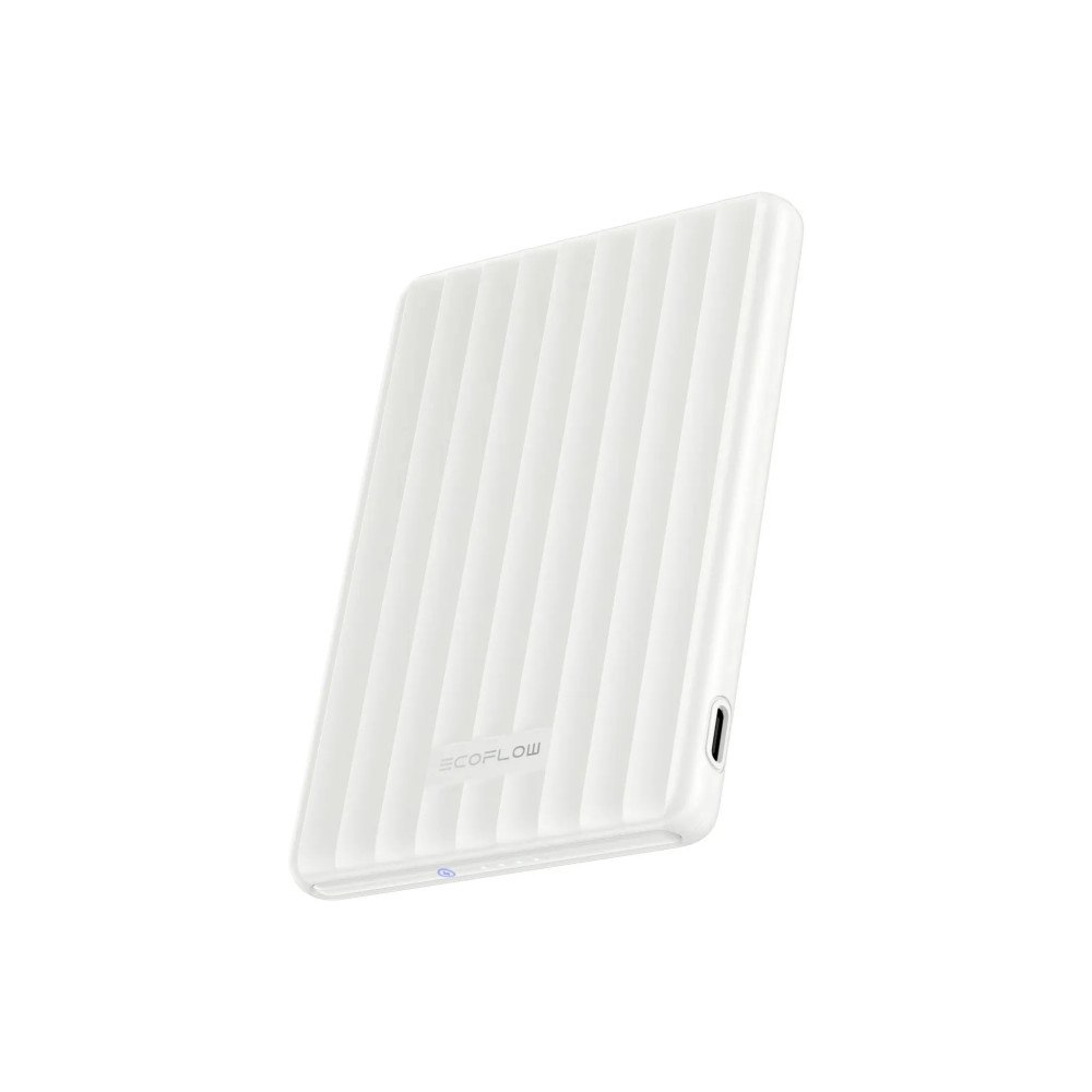EcoFlow EcoFlow RAPID Mag (5000 mAh, 20 W, Qi1) – Magnetisk powerban...