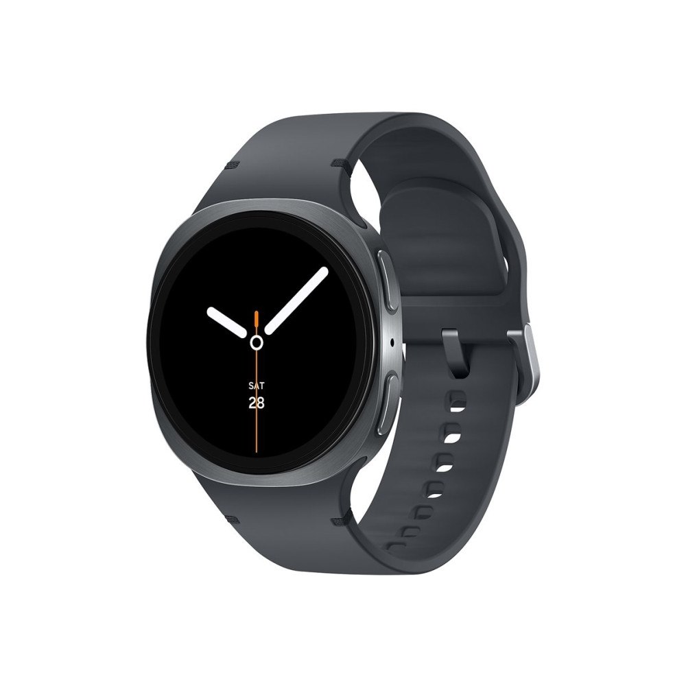 SAMSUNG Samsung Galaxy Watch8 - grafit - smart klocka med sportband - grafit - 32 GB