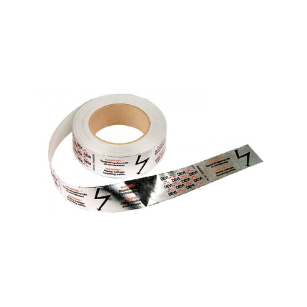 Danfoss Danfoss 19-805078 19805078 Aluminiumstape Sølv (L x B) 25 m...