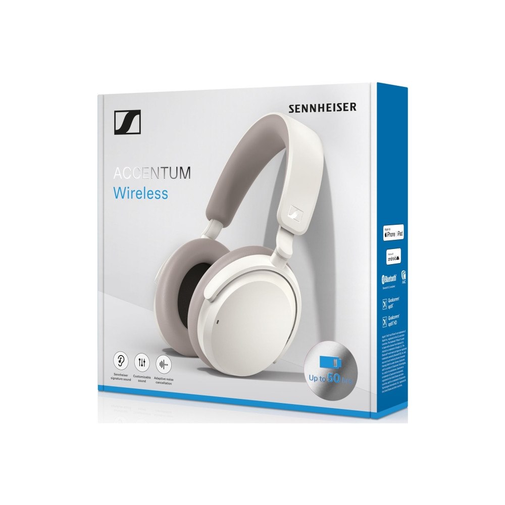 SENNHEISER Sennheiser ACCENTUM Wireless - hörlurar med mikrofon