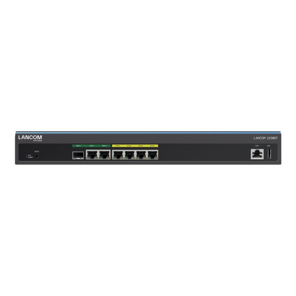 Lancom Systems LANCOM 1930EF - router - DSL-modem - skrivbordsmodell