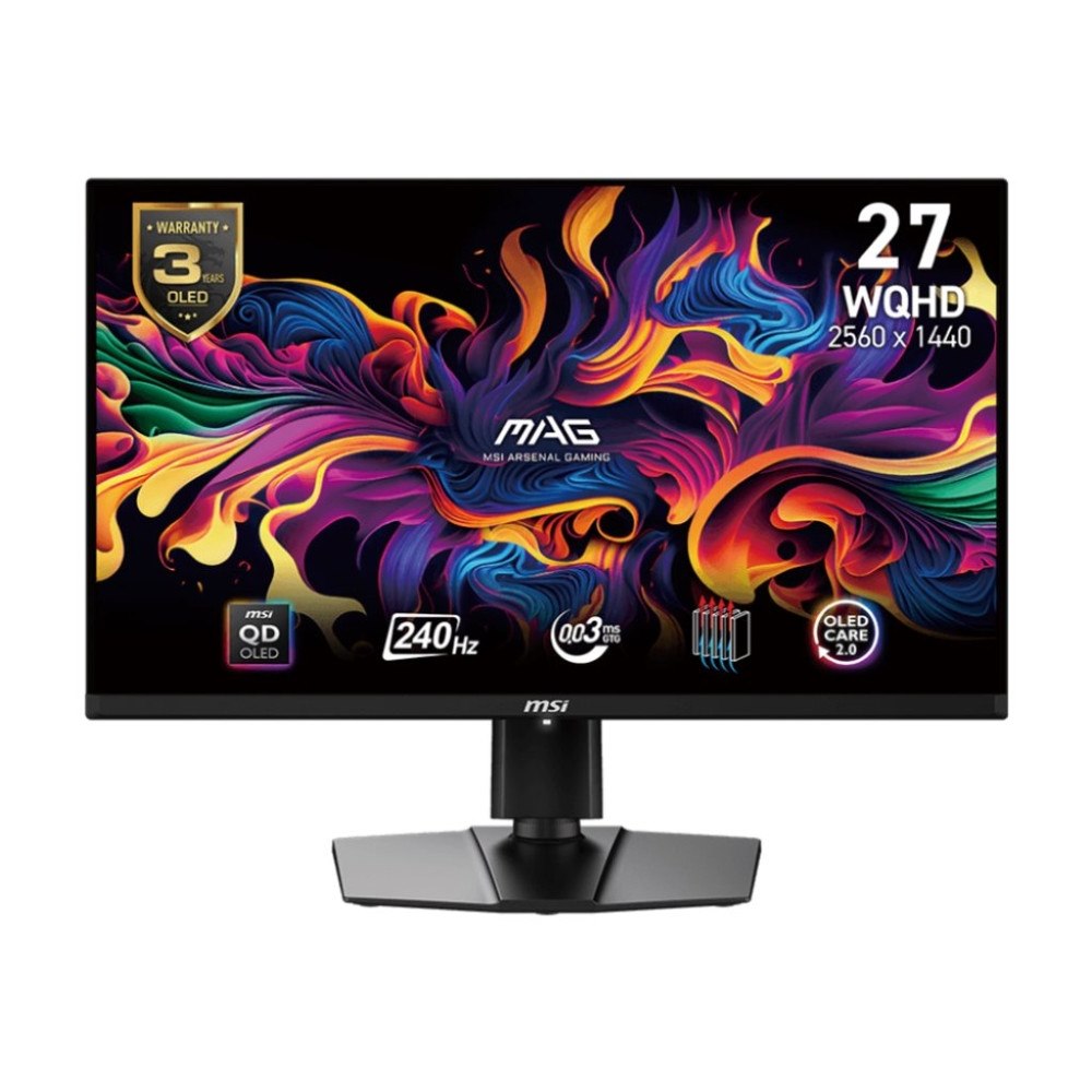 MSI MSI MAG 271QPXDE QD-OLED E2 - OLED-monitor - 27" - HDR