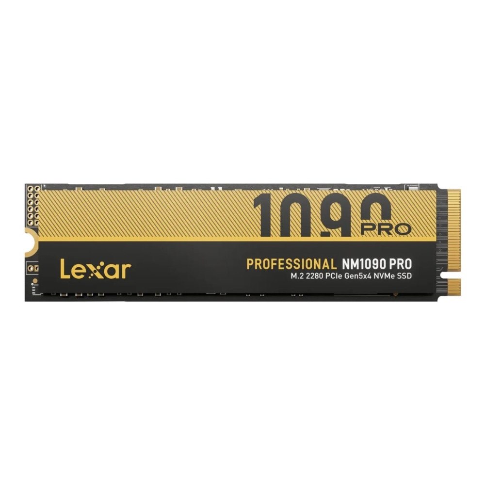 Lexar Media Lexar Professional NM1090 PRO - SSD - 4 TB - PCI Express 5.0 x4 (NVMe)