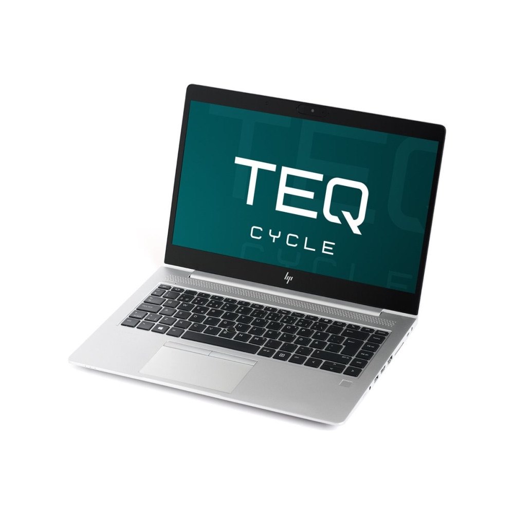 Teqcycle HP EliteBook 840 G6 - 14" - Intel Core i5 - 8365U - 16 GB RAM - 256 GB SSD - tysk - rekonditionerad