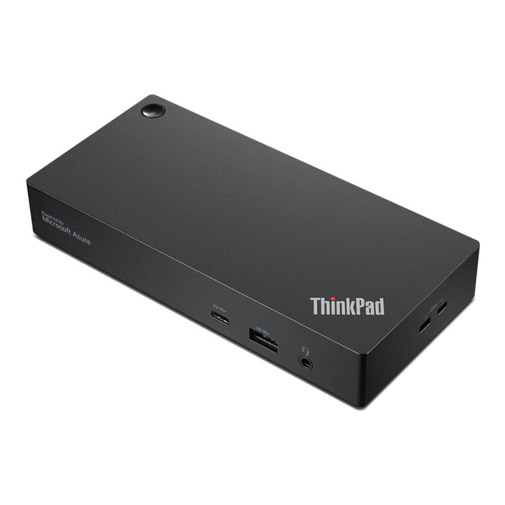 Lenovo Lenovo ThinkPad Universal USB-C Smart Dock - ThinkSmart Edition - dockningsstation - USB-C - HDMI, DP - 1GbE
