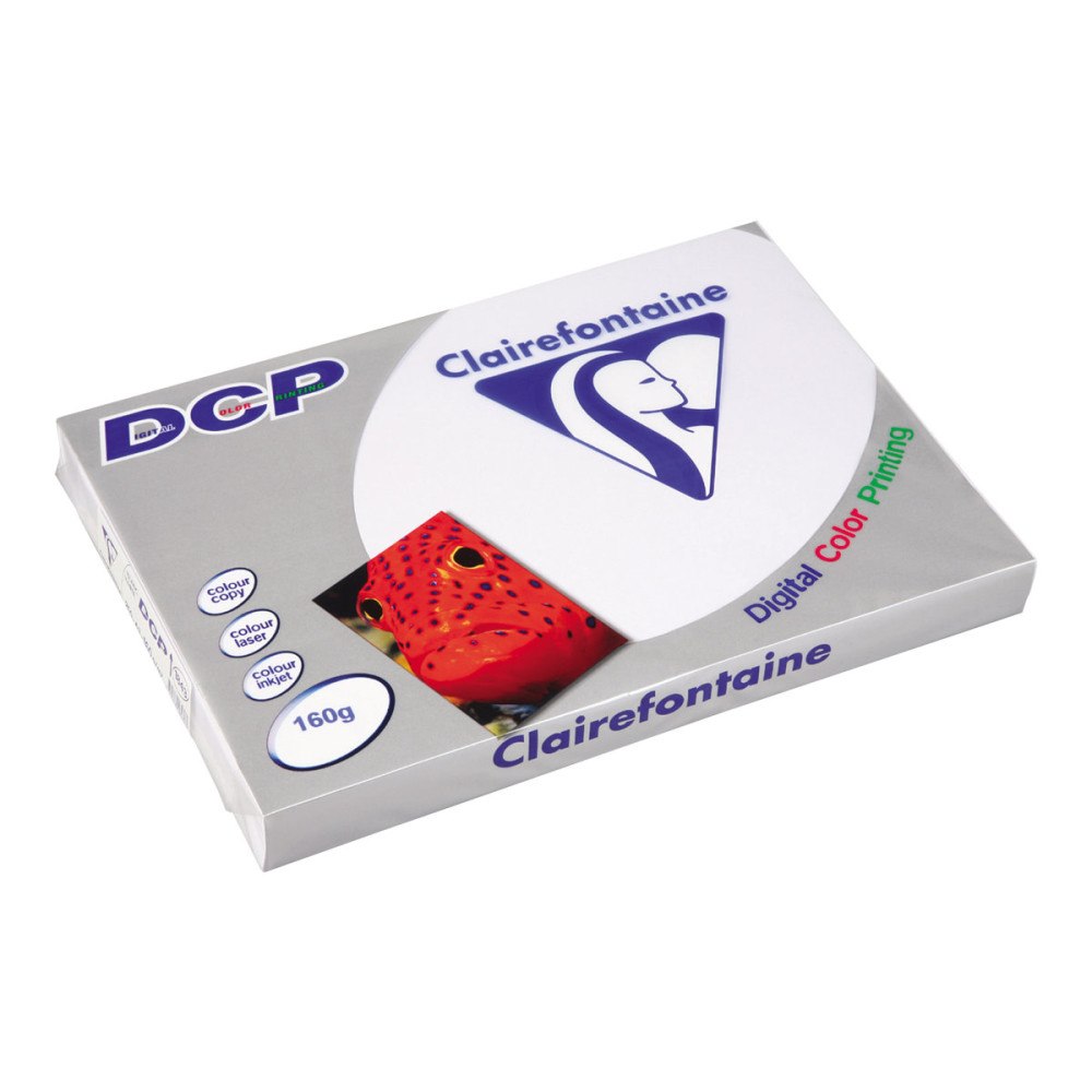 Clairefontaine Clairefontaine DCP - vanligt papper - 250 ark - A3 - 160 g/m²
