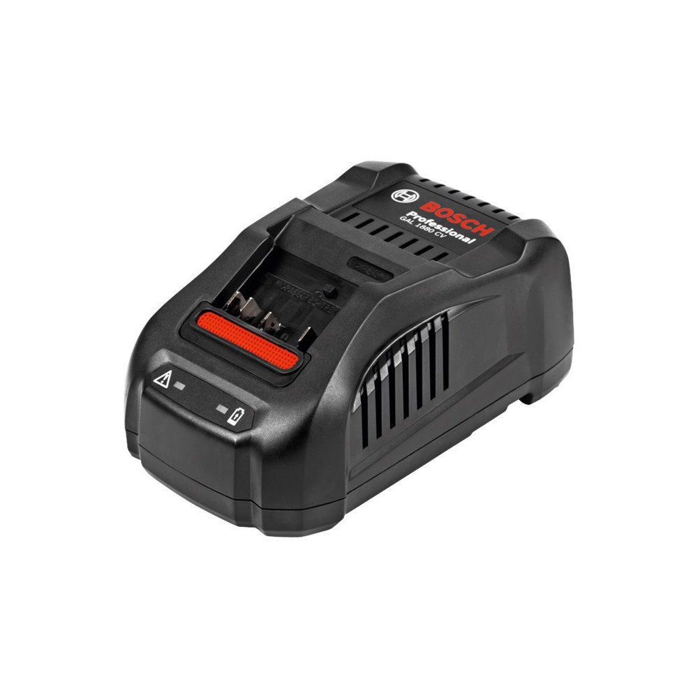 Bosch Bosch batteripakke 18V med 2x5,0 Ah akku og GAL 1880 CV lade...