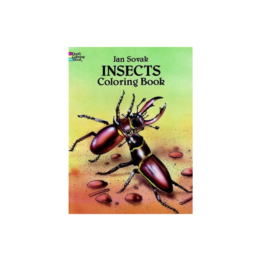 Dover publications inc. Insects Coloring Book (häftad, eng)