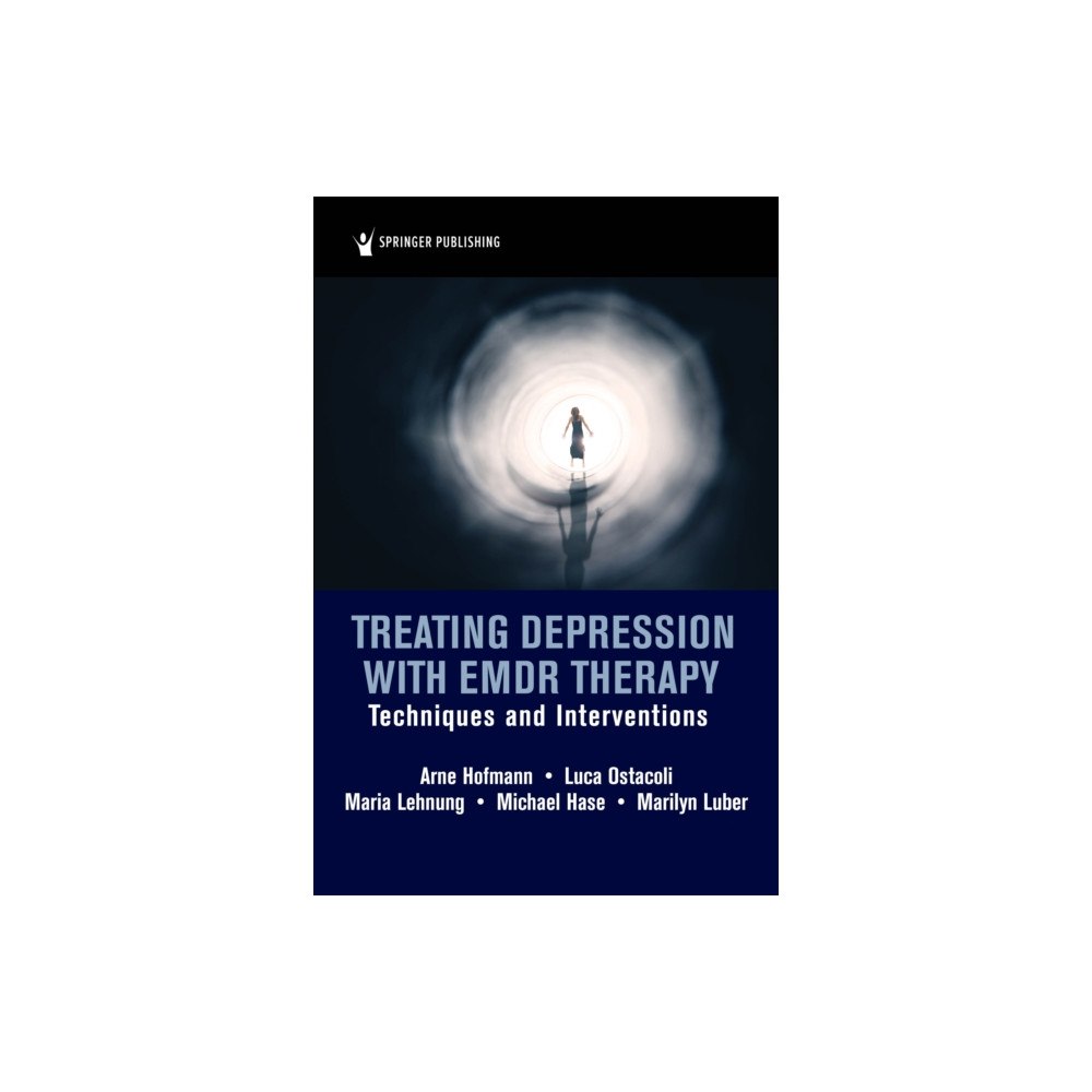 Springer Publishing Co Inc Treating Depression with EMDR Therapy (häftad, eng)