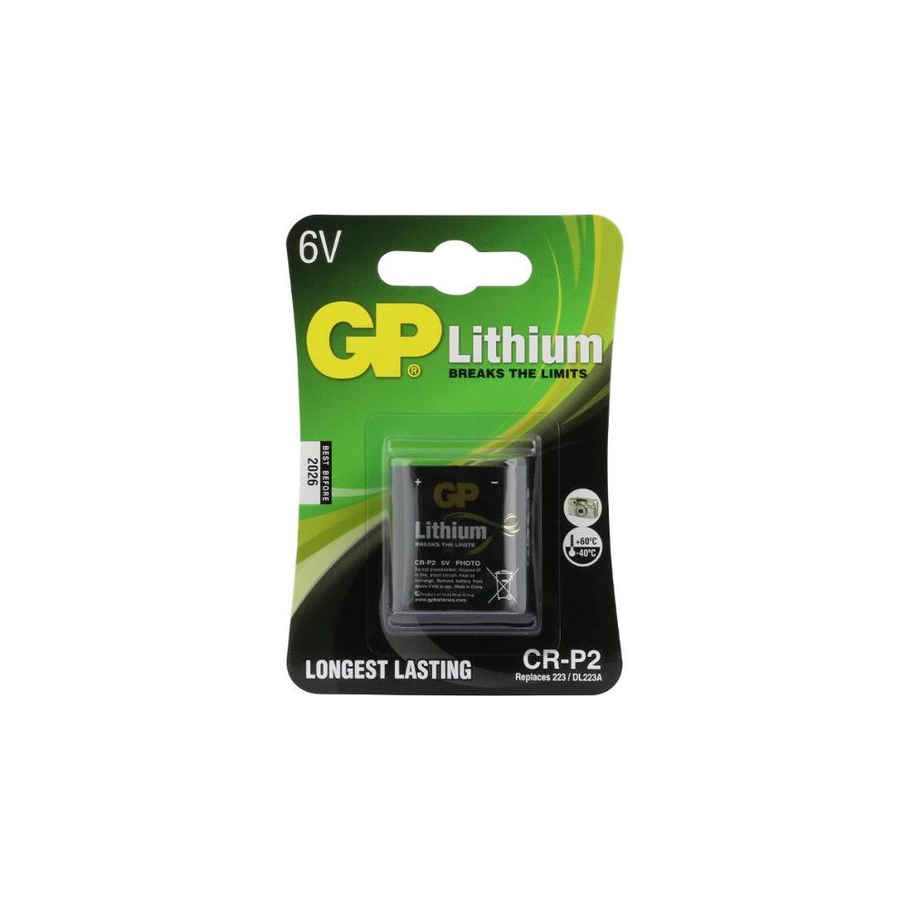 GP Batteri GP CR-P2