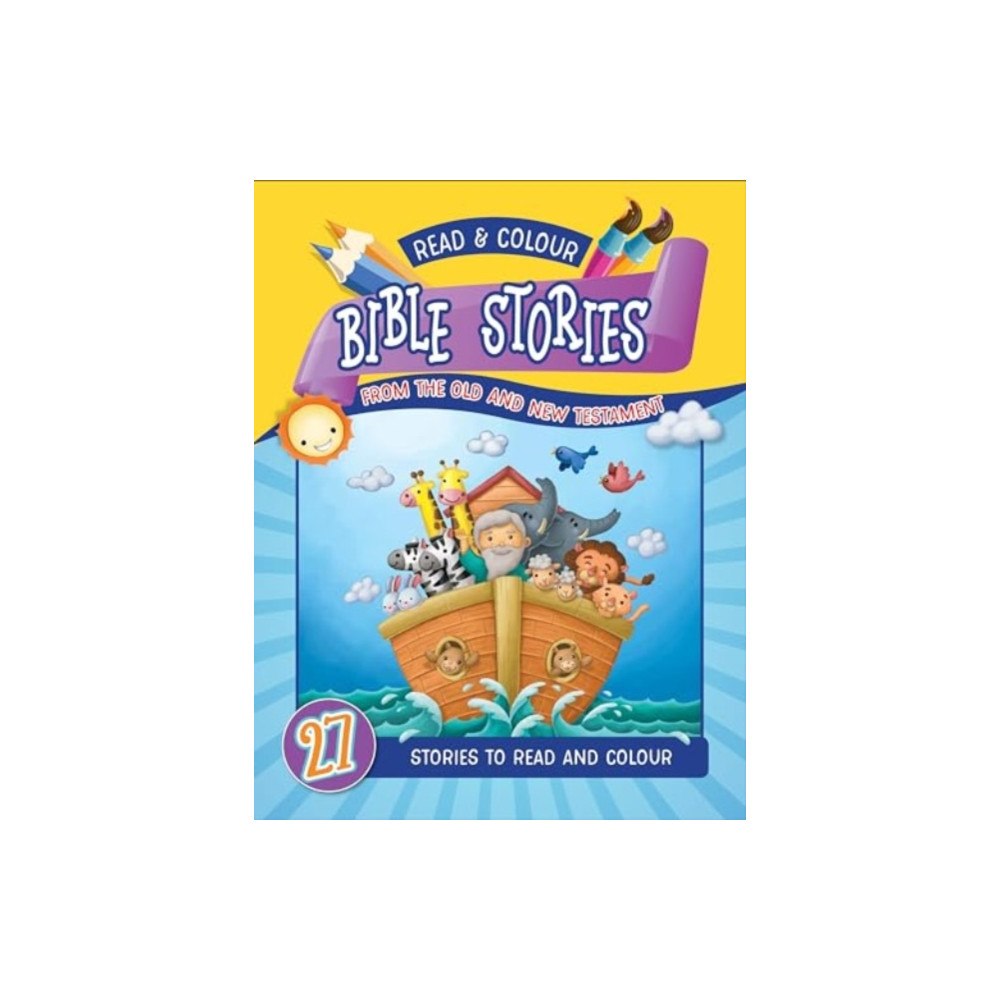 Authentic Media Read and Colour Bible Stories from the Old and New Testament (häftad, eng)