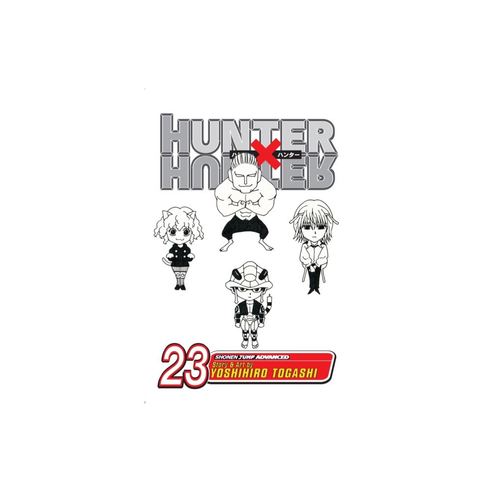 Viz Media, Subs. of Shogakukan Inc Hunter x Hunter, Vol. 23 (häftad, eng)