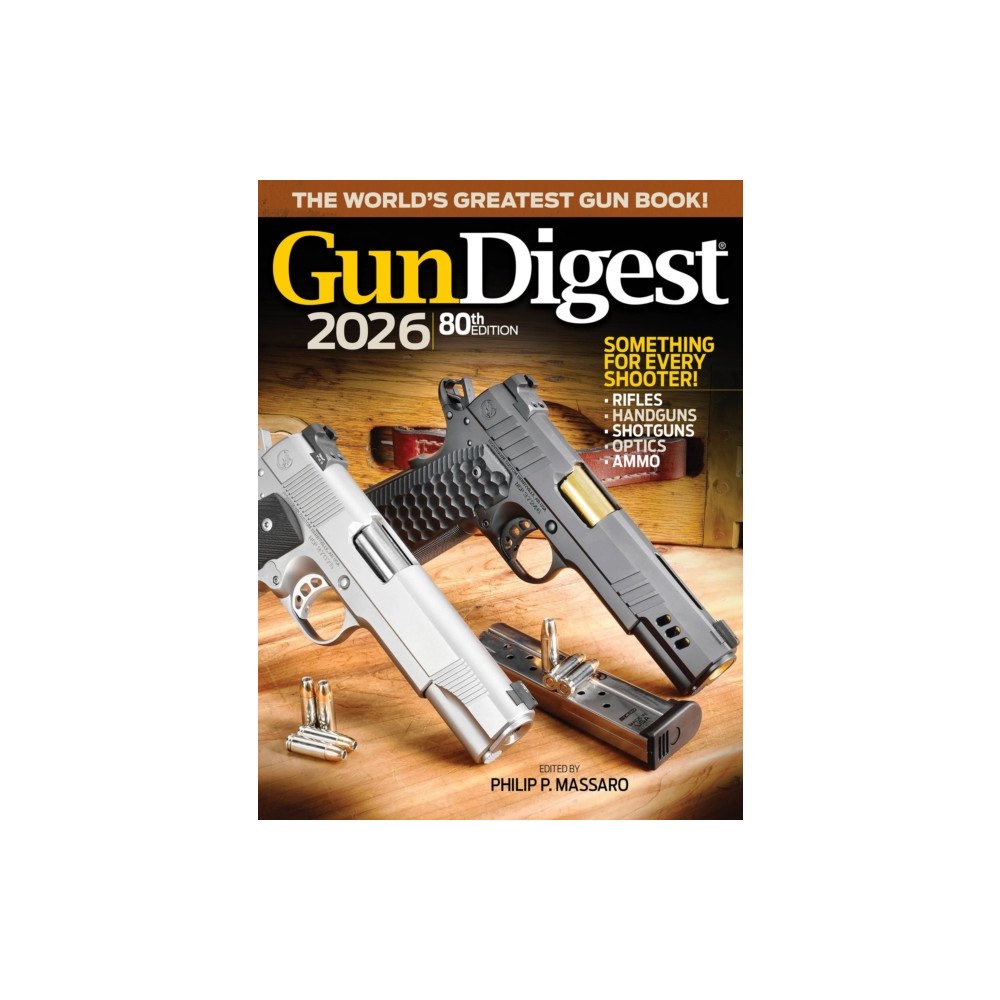 Krause Publications Gun Digest 2026 (häftad, eng)