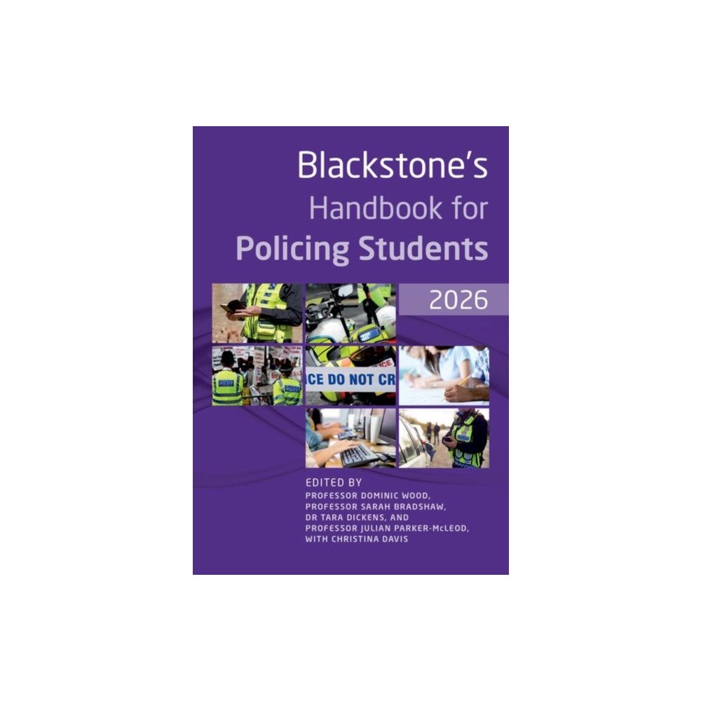 Oxford University Press Blackstone's Handbook for Policing Students 2026 (häftad, eng)