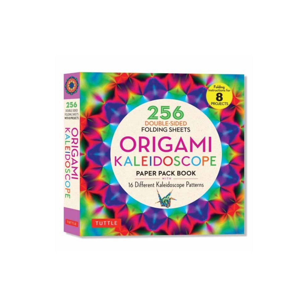 Tuttle Publishing Origami Kaleidoscope Paper Pack Book (häftad, eng)
