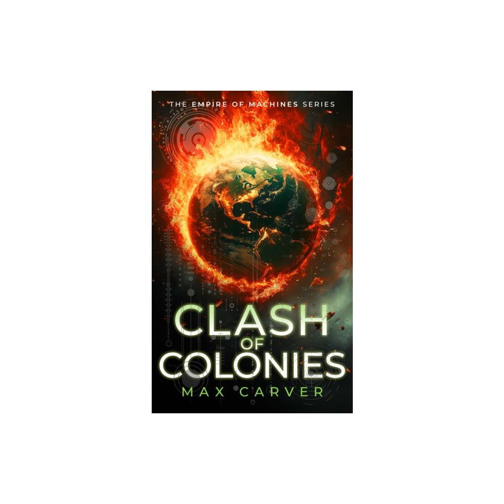 Vinci Books Clash of Colonies (häftad, eng)