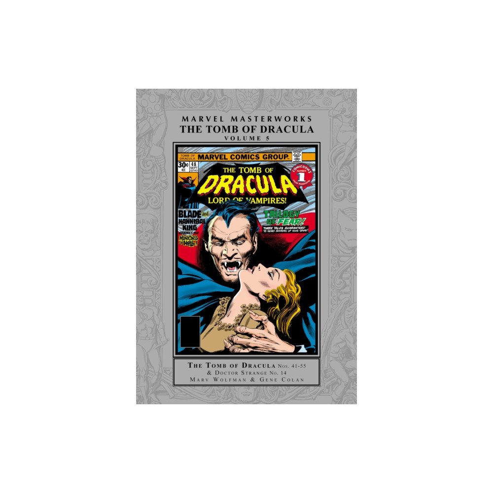 Marvel Comics Marvel Masterworks: The Tomb of Dracula Vol. 5 (inbunden, eng)