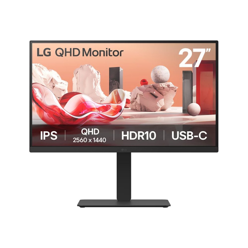 LG LG 27BA75QB-B - LED-skärm - QHD - 27" - HDR