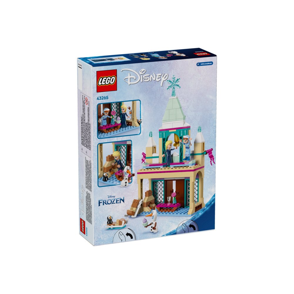LEGO LEGO Disney Frozen 43265 - Arendelle Fryst slott - byggsats