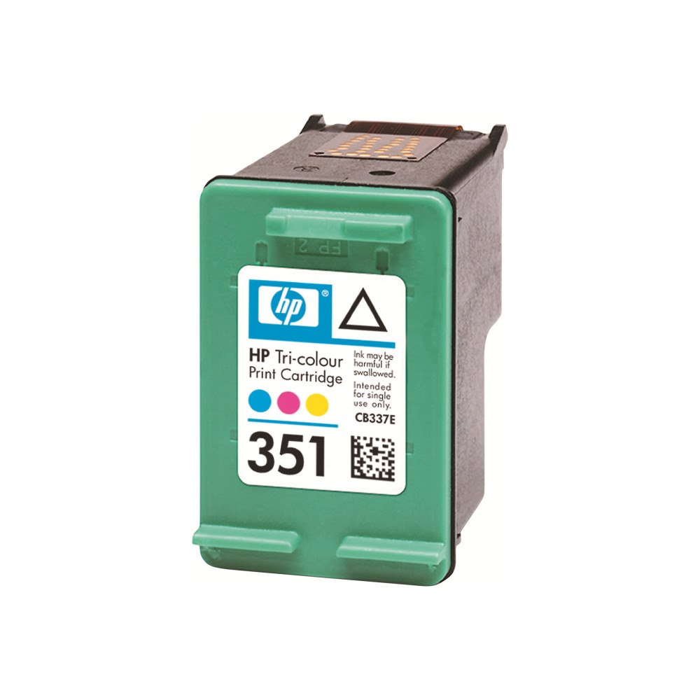 HP HP 351 - färg (cyan, magenta, gul) - original - bläckpatron