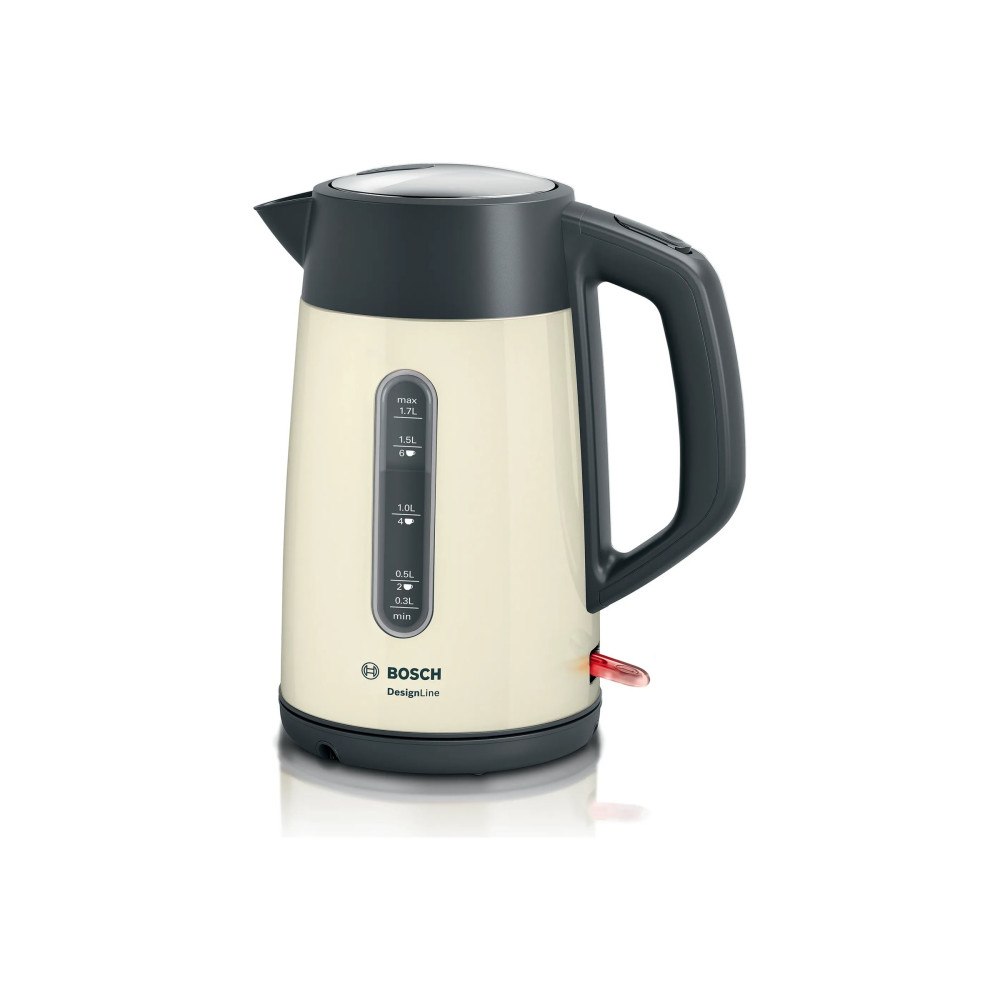 Bosch Bosch DesignLine TWK4P437 - vattenkokare - beige