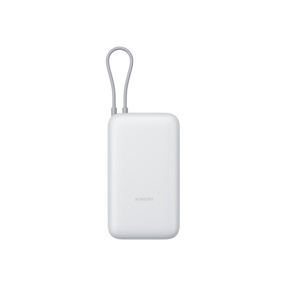 Xiaomi Xiaomi PB2020MI power bank - integrerad kabel - Li-Ion - 24 pin USB-C, USB - 22.5 Watt
