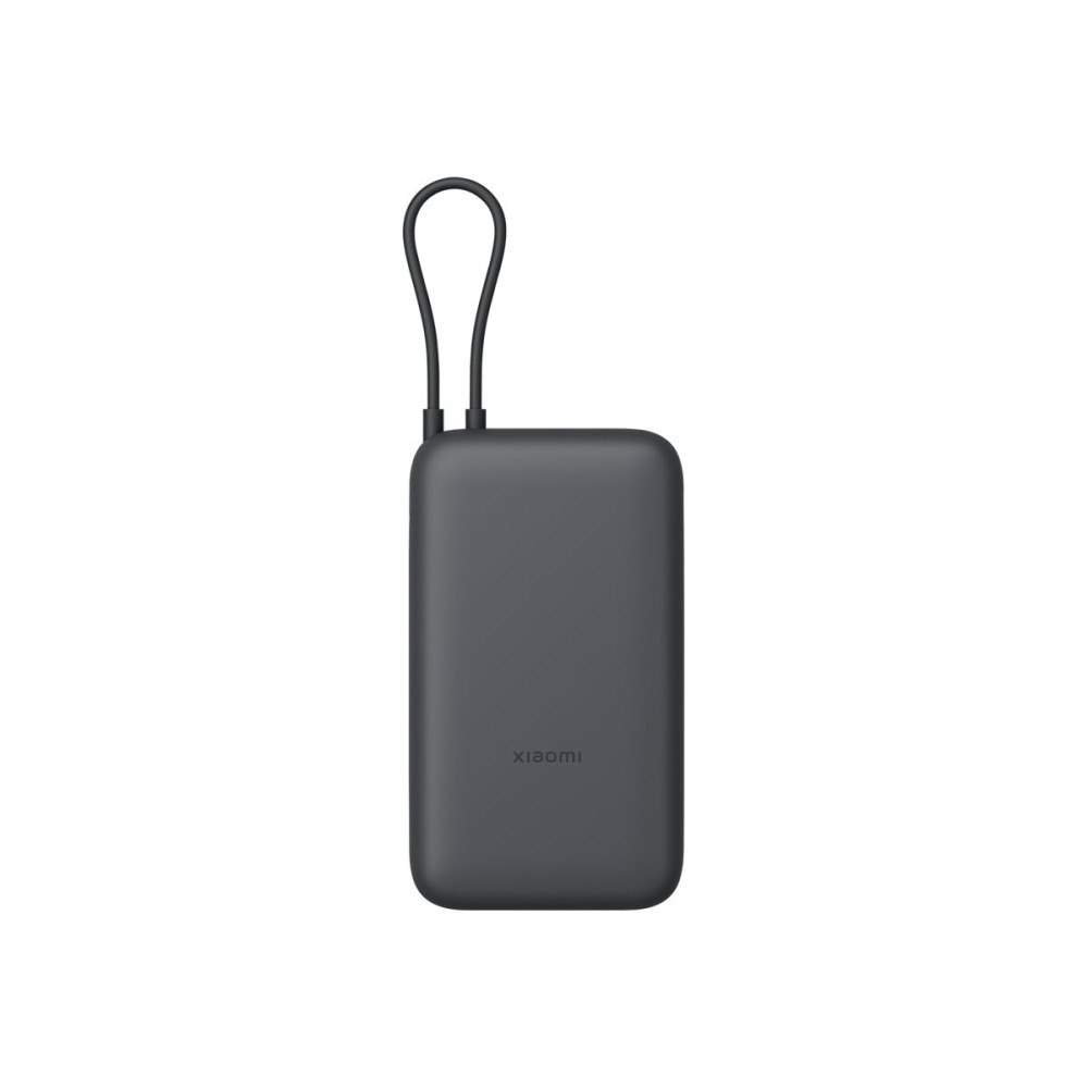 Xiaomi Xiaomi PB2020MI power bank - integrerad kabel - Li-Ion - 24 pin USB-C, USB - 22.5 Watt