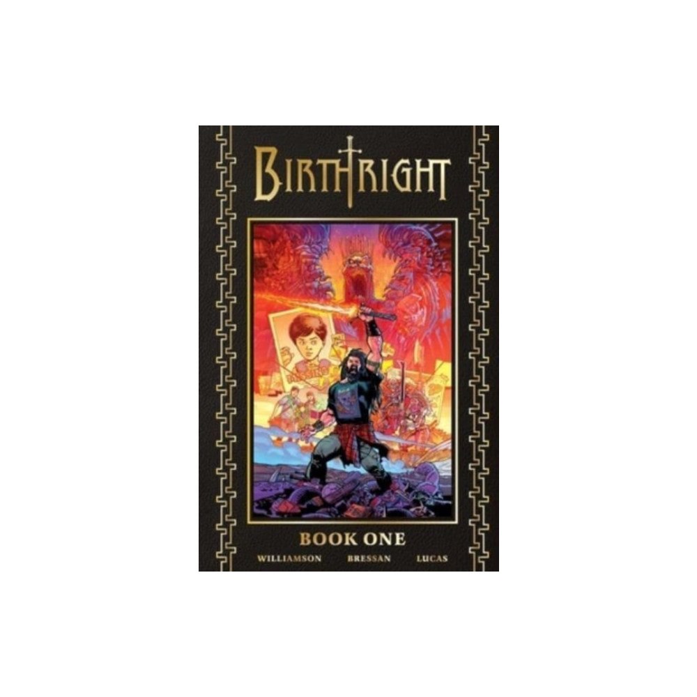 Image Comics Birthright Deluxe Book One (inbunden, eng)