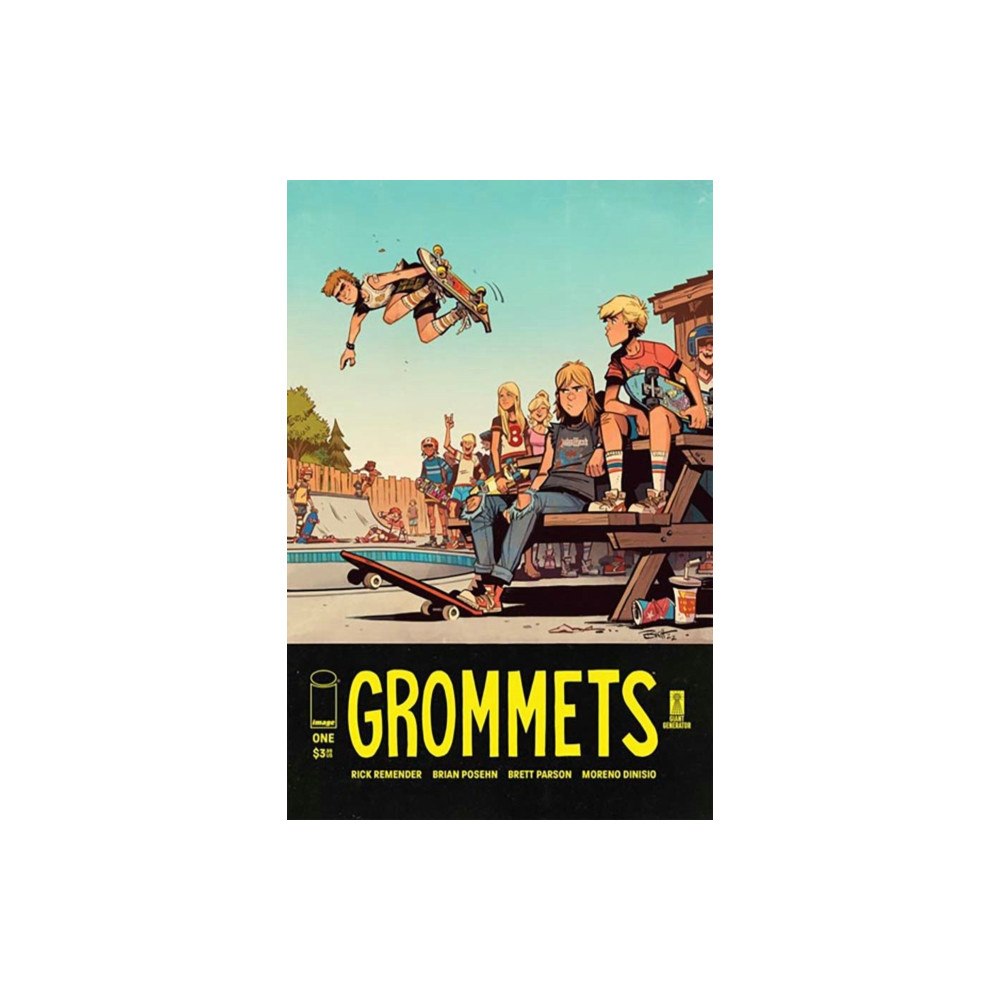 Image Comics Grommets (häftad, eng)