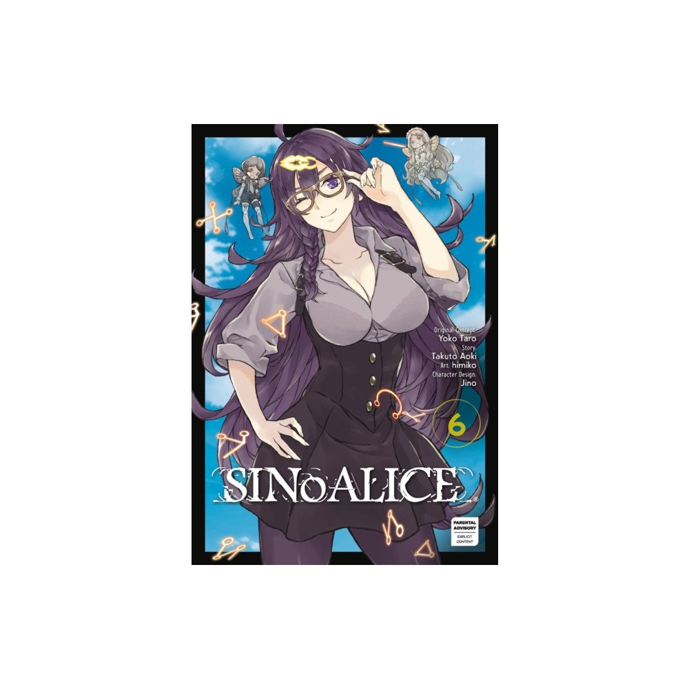 Square Enix SINoALICE 06 (häftad, eng)
