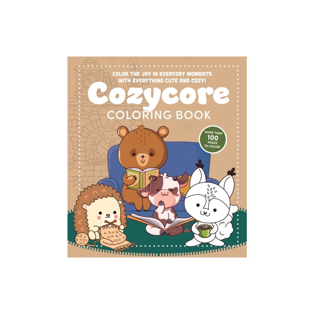 Quarto Publishing Group USA Inc Cozycore Coloring Book (häftad, eng)