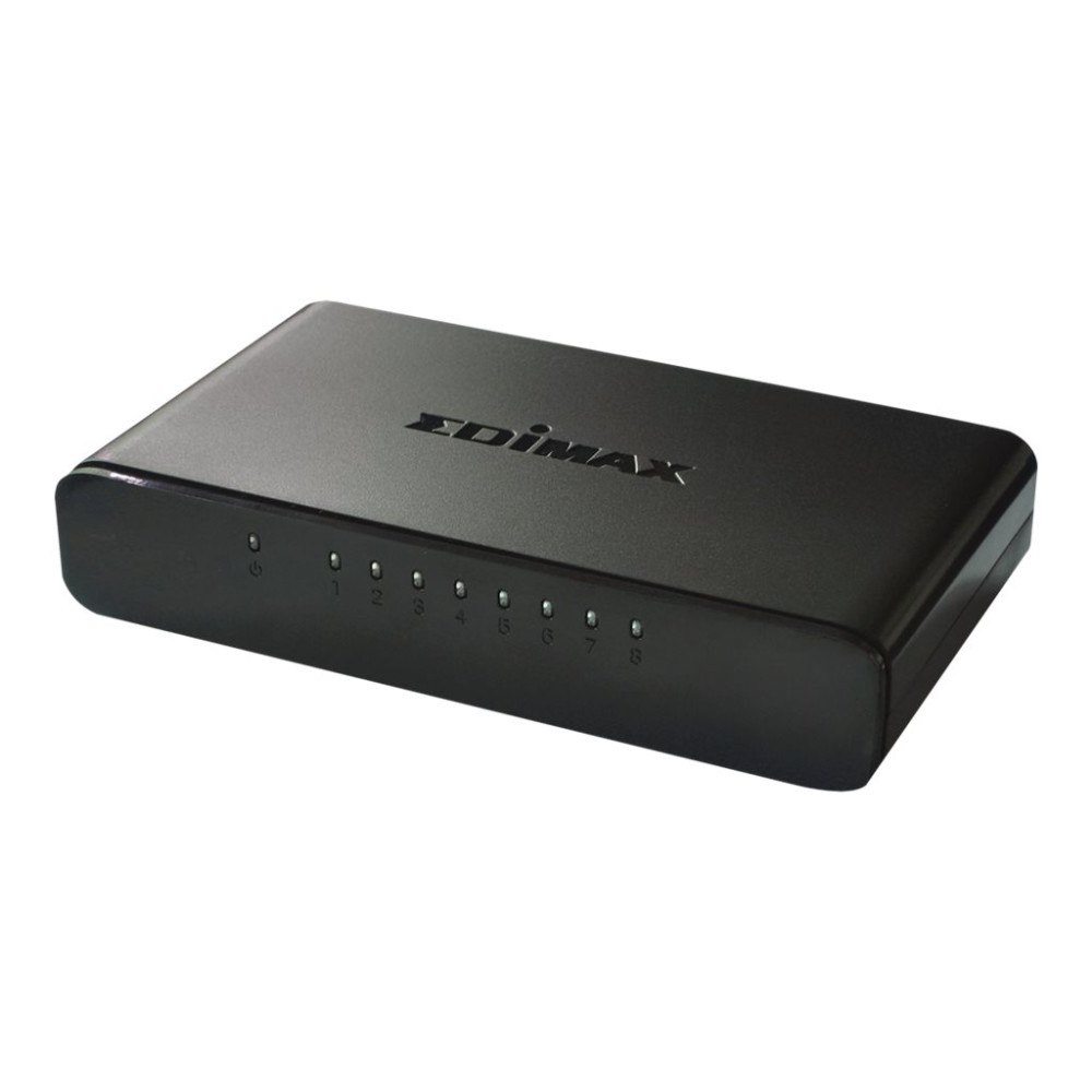 Edimax Technology Edimax ES-3308P - switch - 8 portar - ohanterad