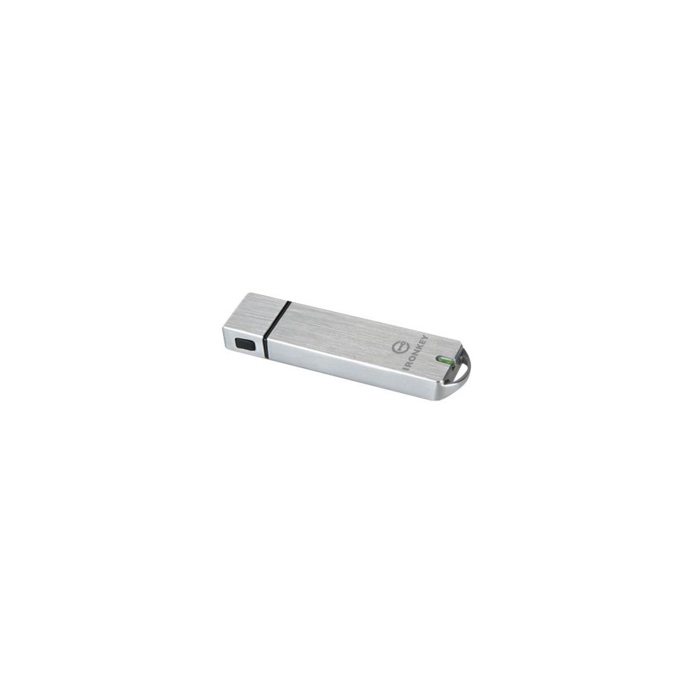 Kingston Technology IronKey Basic S1000 - USB flash-enhet - 64 GB - TAA-kompatibel