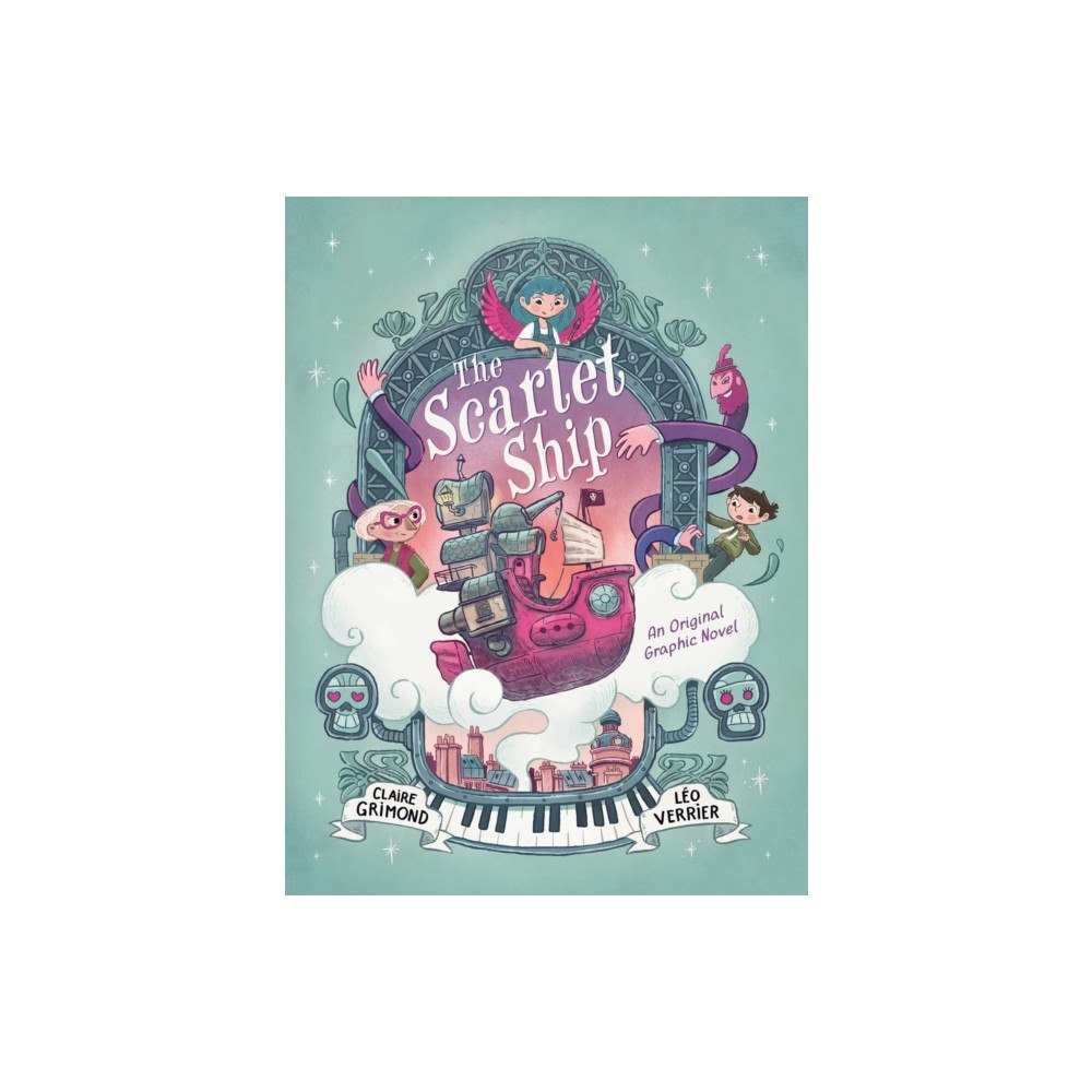 Andrews McMeel Publishing The Scarlet Ship (häftad, eng)