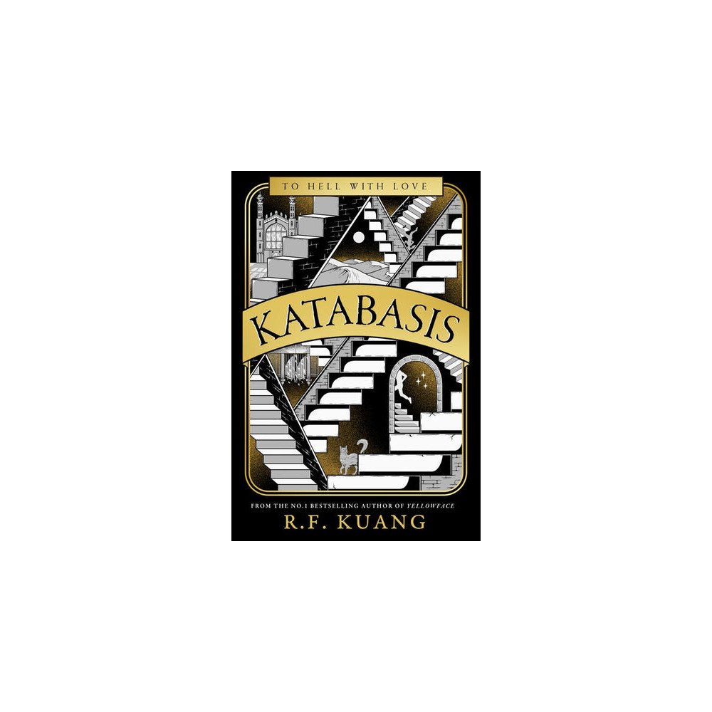 R. F. Kuang Katabasis (häftad, eng)