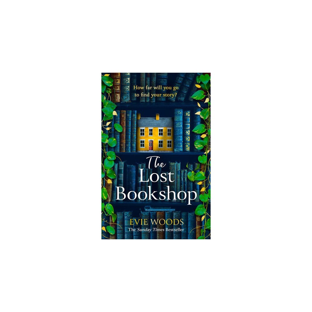Evie Woods The Lost Bookshop (pocket, eng)